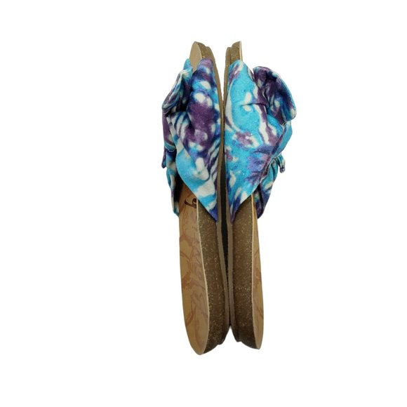 Blowfish Malibu Tie Dye Slide Sandals Size ESTIMATED - Picture 7 of 10